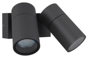 Globo 3209-2 - Faretto da parete PIPER 2xGU10/35W/230V