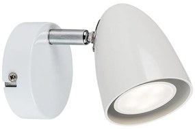 Rabalux 73016 - Faretto da parete PERICO 1xGU10/5W/230V bianco