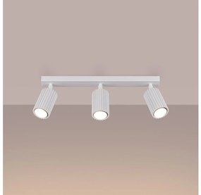 Brilagi - Faretto CRESTO 3xGU10/10W/230V bianco