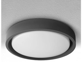 Brilagi - Plafoniera LED MATTEO LED/24W/230V Ø 31 cm nero