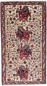 Sirjan Tappeto 110x200 (Iran) Annodato A Mano
