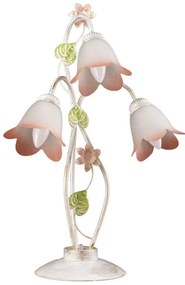 ONLI - Lampada da tavolo BOTTON DORO 3xE14/6W/230V