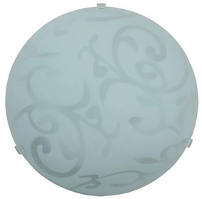 Rabalux 1845 - Plafoniera SCROLL 1xE27/60W/230V