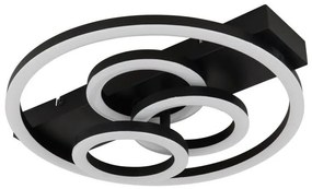 Globo 48040-40 - Lampada da soffitto LED dimmerabile DARRYL I 40W/230V, misure 35x33 cm + telecomando