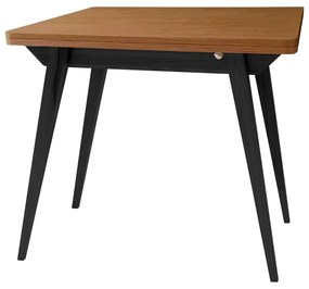 Tavolo da pranzo con piano effetto frassino allungabile 65x90 cm Envelope – Ragaba