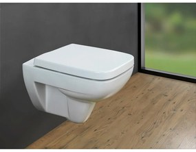 Sedile per WC bianco Exclusive Geberit Renova I. - Wenko