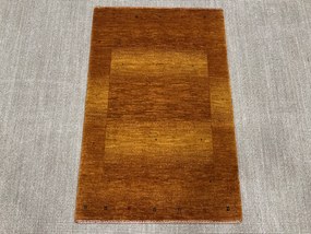 Loribaft Tappeto 120 x 80 Giallo (Iran) Annodato A Mano