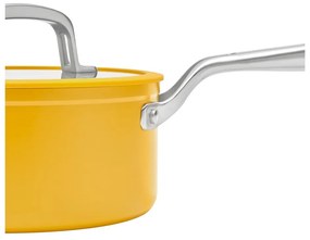 Pentola con coperchio incluso/con superficie in ceramica adatta all'induzione 2,4 l Meda 3.0 – FABINI