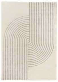 Tappeto grigio/color crema 120x180 cm Zen – Universal