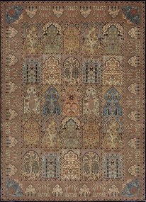 Bakhtiar Tappeto orientale 180x240 (Indian)