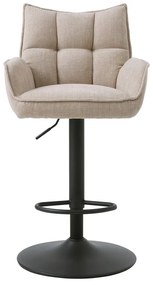 Set di sbagelli da bar color crema con altezza regolabile 2 pz Marilla – Unique Furniture