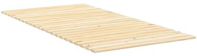 Doghe Per Letto 100x200 Cm İn Legno Massello Di Pino /