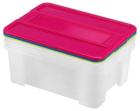 SET 3x Contenitore TEX BOX 10 l