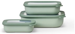 Scatole per alimenti in set da 3 Nordic sage - Mepal