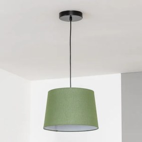 Brilagi - Lampada a sospensione LED CERIA su cavo 1xE27/40W/230V Ø 30 cm verde