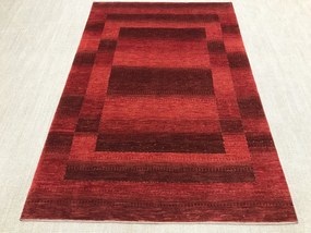 Gashguli Tappeto persiano 130x190 Rosso (Iran) Annodato A Mano