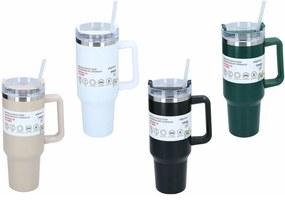 Tazza Thermos con Coperchio Alpina Multicolore 1,2 L