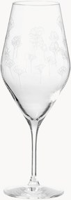 Set di 2 flute da champagne Flower