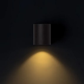 RED - Design Rendl -R12027- Applique LED da esterno ZACK LED/3W/230V IP54