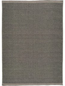 Tappeto di lana grigio, 80 x 150 cm Kiran Liso - Universal