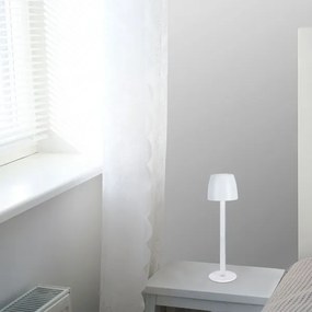 LED Lampada da tavolo ricaricabile dimmerabile LED/3W/5V 3000K nero