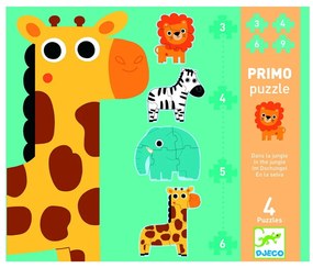 Puzzle per bambini Jungle - Djeco