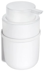 Dispenser di sapone in plastica autoportante bianco da 0,25 l Carpino - Wenko