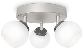 Philips 53323/17/16 - Faretto LED BALLA 3xLED/4W/230V