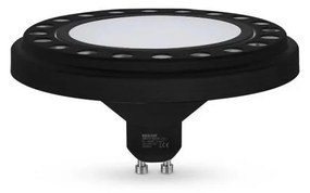Lampadina LED AR111 GU10/12W/230V 4000K nero 120°