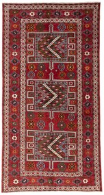 Turkmen Tappeto persiano 150 x 280 Rosso (Iran) Annodato A Mano
