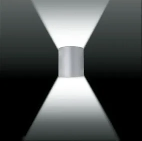 Amos Mini Bidirezionale Led Con Due Vetri 2X4W 2X400Lm 3000°K