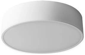 Lampada Plafoniere 30cm Rotonda Bianco Da Soffitto app641-3c