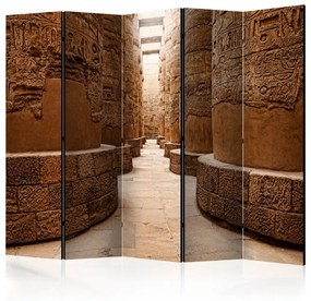 Paravento The Temple of Karnak, Egypt II [Room Dividers]