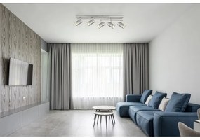 Globo 57911-5 - Faretto ROBBY 5xGU10/35W/230V cromo opaco