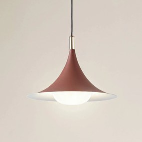 Lampada a sospensione Jarl Lindby, dimmerabile, Marrone / Ruggine, Soggiorno / Sala da pranzo, Metallo, Moderno, Lampada a sospensione