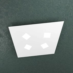 Note applique-plafoniera 4 luci bianco 1140-4-bi