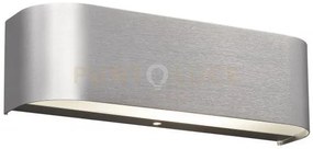 Adriano applique led 6,2 w 620 lm, 3.000 k fascia alluminio satinat...