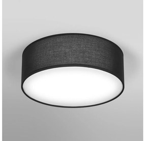 Osram - Plafoniera ORBIS PARIS 1xE27/25W/230V Ø 30 cm nero