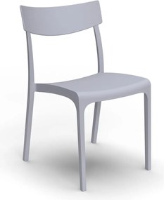 LAVENDER - sedia da giardino in plastica