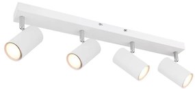 Globo 57911-4W - Faretto ROBBY 4xGU10/35W/230V bianco