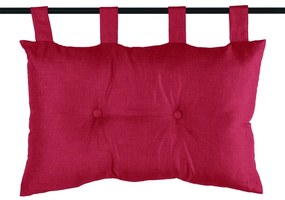 Cuscino testata letto Bea rosso 45 x 70 cm