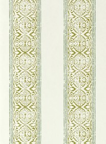 Clarke & Clarke Carta da parati Kalamkari - Sage