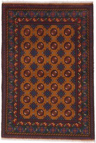 Afghan Tappeto 120x180 (Afghanistan) Annodato A Mano