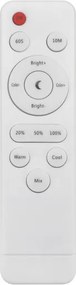 LED Lampada dimmerabile 3in1 LED/12W/230V bianco CRI 90 + telecomando