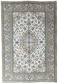 Kashan Tappeto persiano 290x200 Beige (Iran) Annodato A Mano