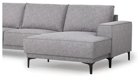 Divano angolare grigio chiaro (angolo destro) Copenhagen - Scandic