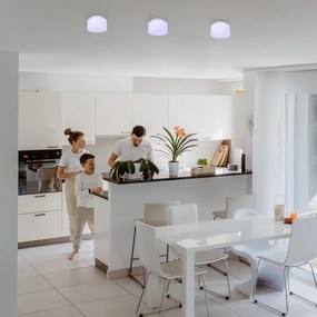 Rabalux 71325 - Plafoniera LED OVIDIA 24W/230V 3000K bianco