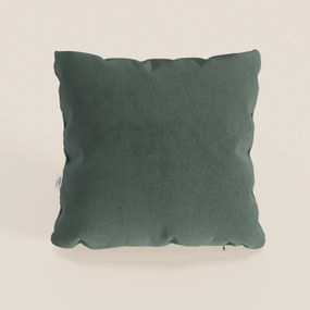Jazz cuscino disponibile in diversi colori realizzato in microfibra tecnica smacchiabile T11 verde