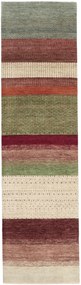Loribaft Tappeto orientale 310x80 (Indian) Annodato A Mano