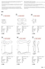 Redo 01-1531 - Lampadario LED su cavo NUBO LED/43W/230V bianco